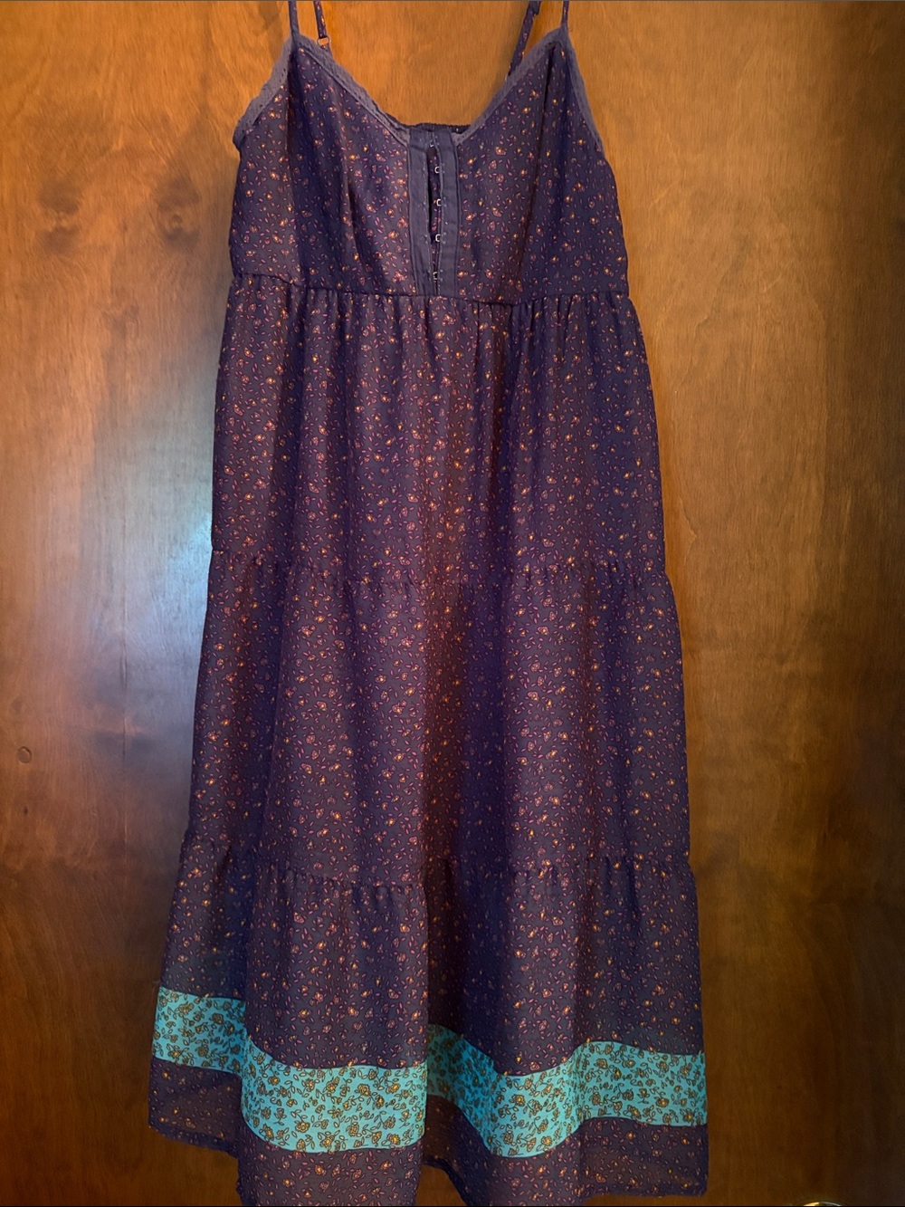 Mossimo floral dress
